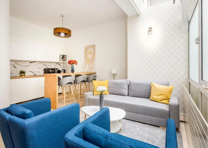 Cozy Apartment - Opera - Mauroy II