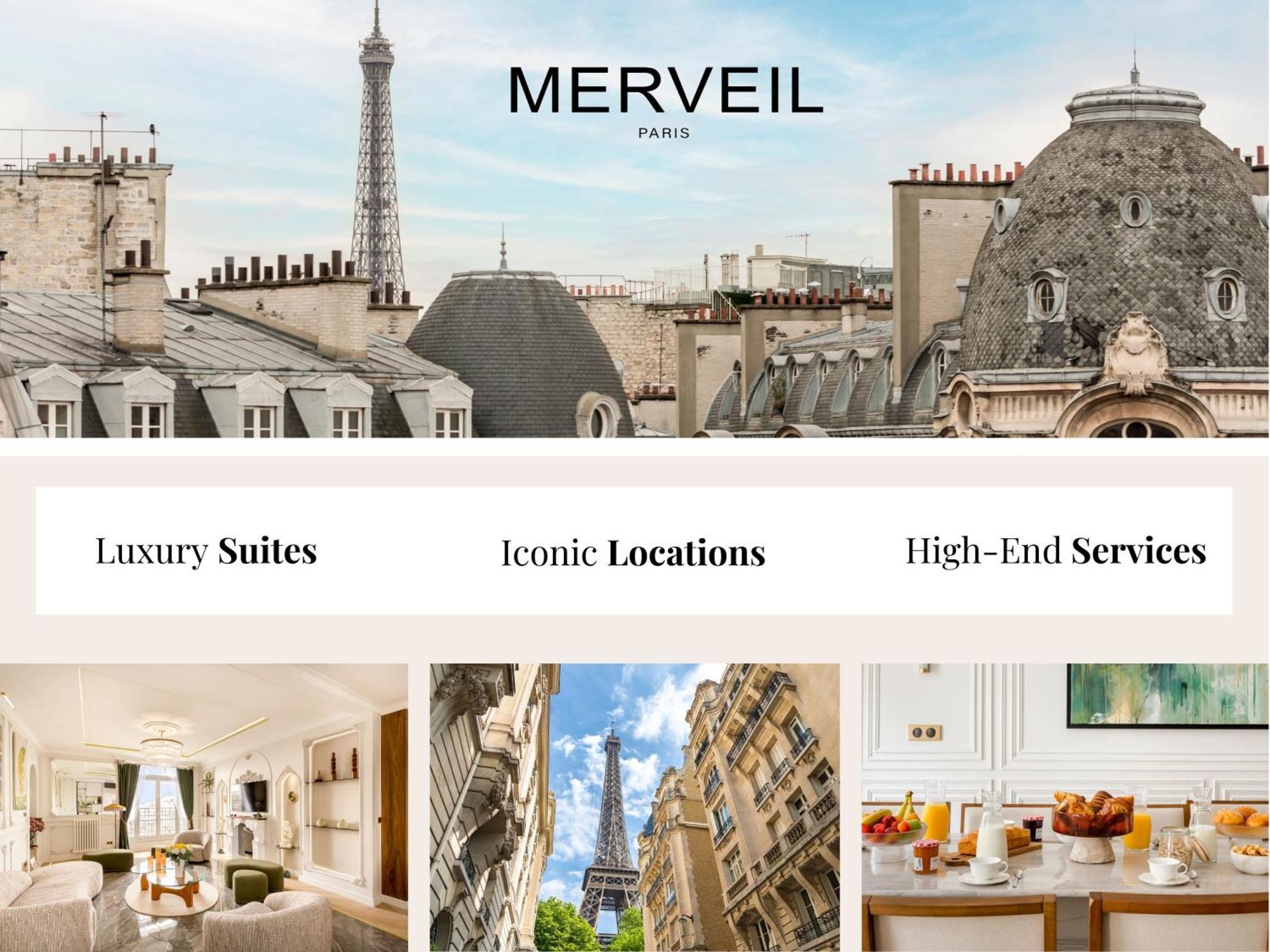 Holiday home Merveil - Family - Opera - Mauroy Ii Paris